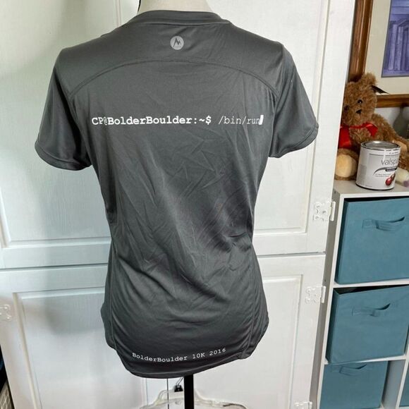Marmot Performance Tee 2016 Boulderboulder Race - Picture 11 of 11